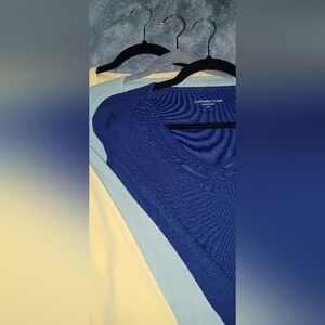 3 New Coldwater Creek Winter Cotton Tops